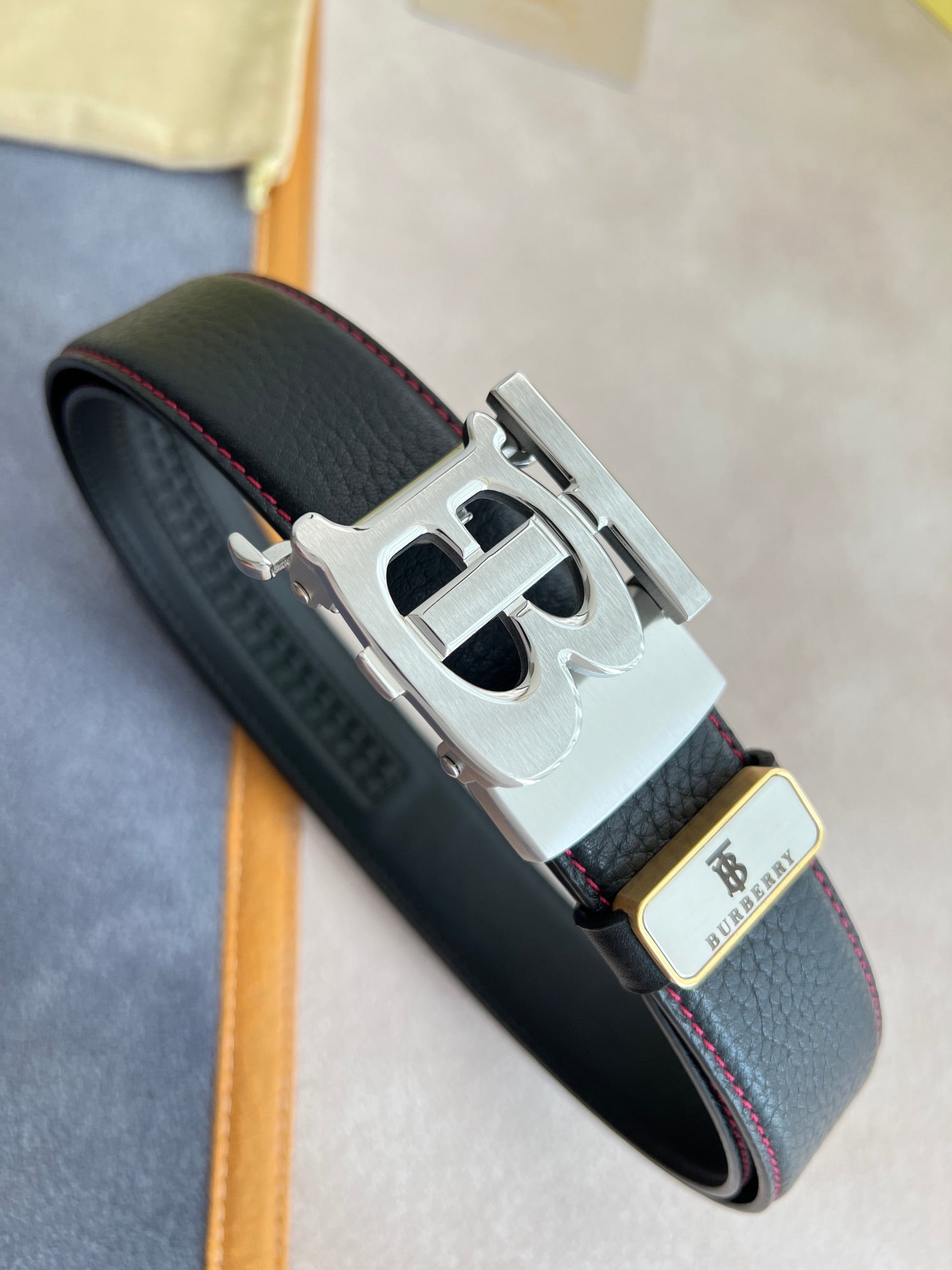 BBR New Men's Classic Pure Steel Belt XC042025052803