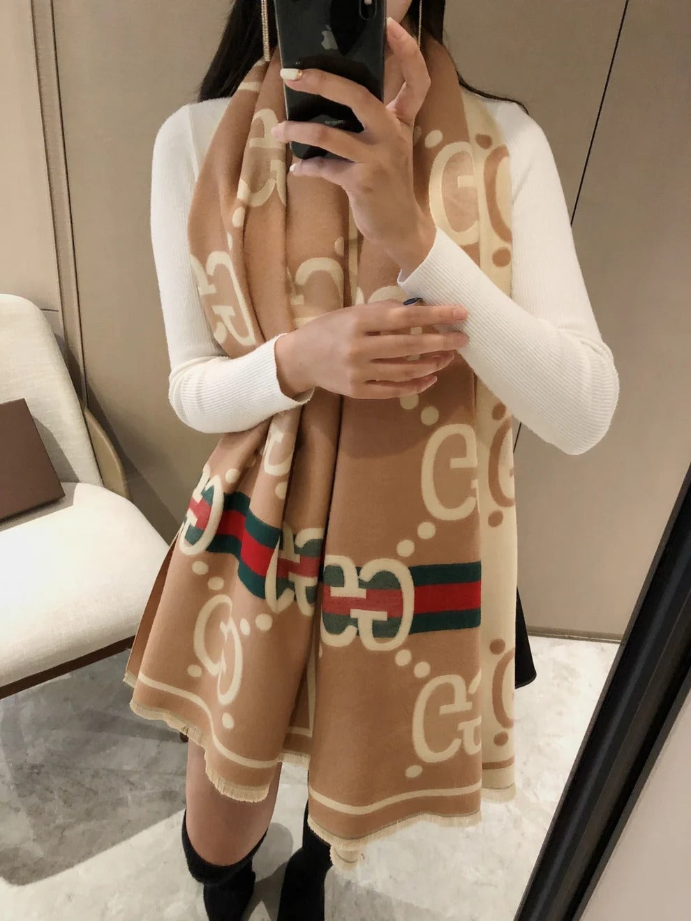 New Luxury Scarf 0425102104