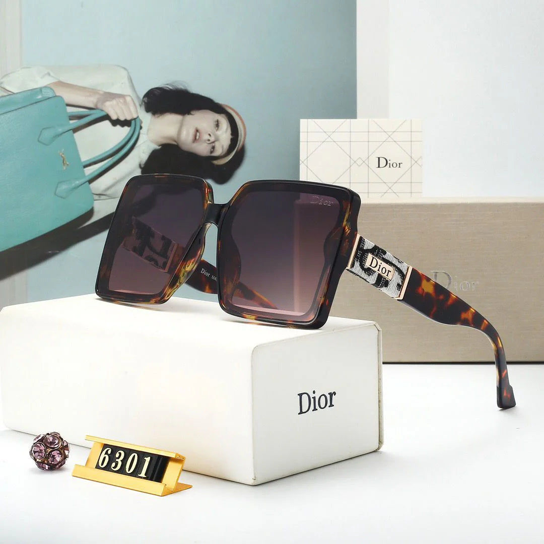 New Sunglasses Retro Generous Frame Mirror 1024062106