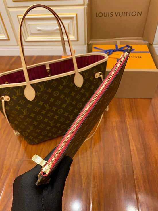 VL Classic Luxury Tote Leather Bag 0426050910