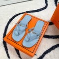 New Kelly Buckle Flip-Flops 1026070203