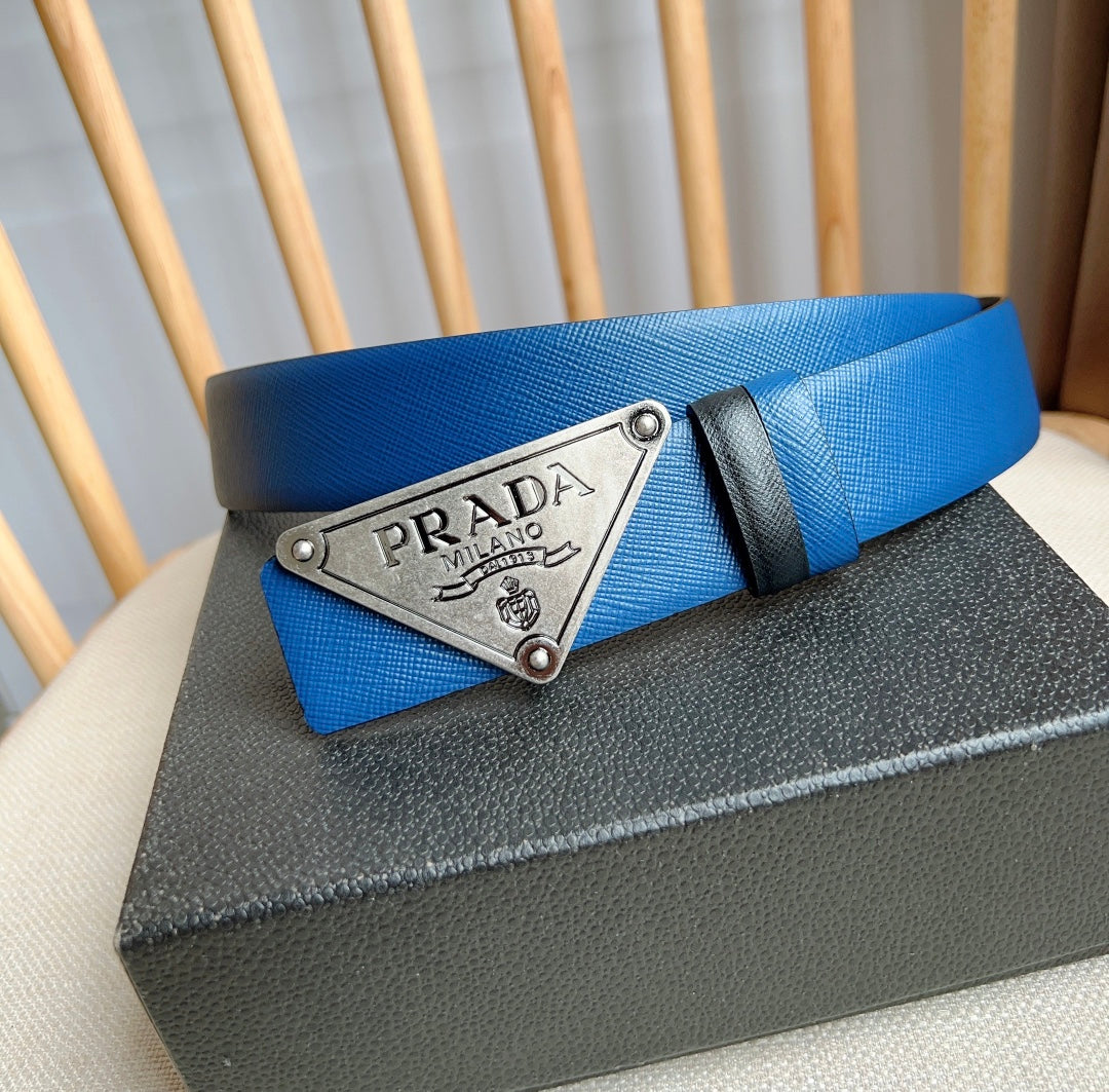 PR Luxury Genuine Leather Mens Belt XC042025052816
