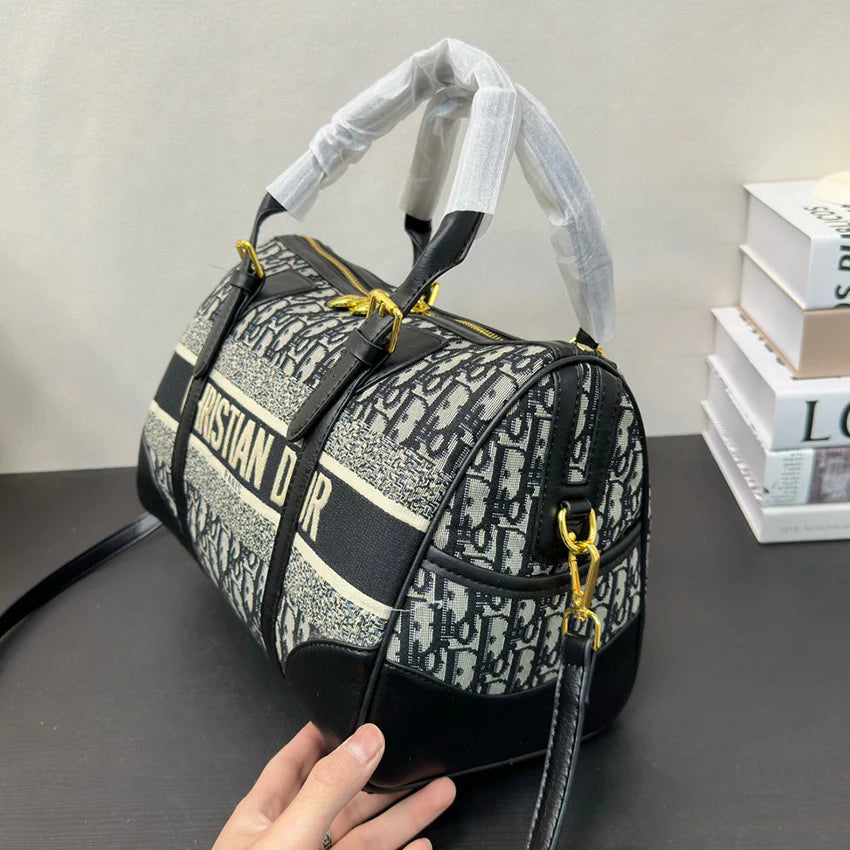 Luxury printed fashionable versatile handbag 1024052809