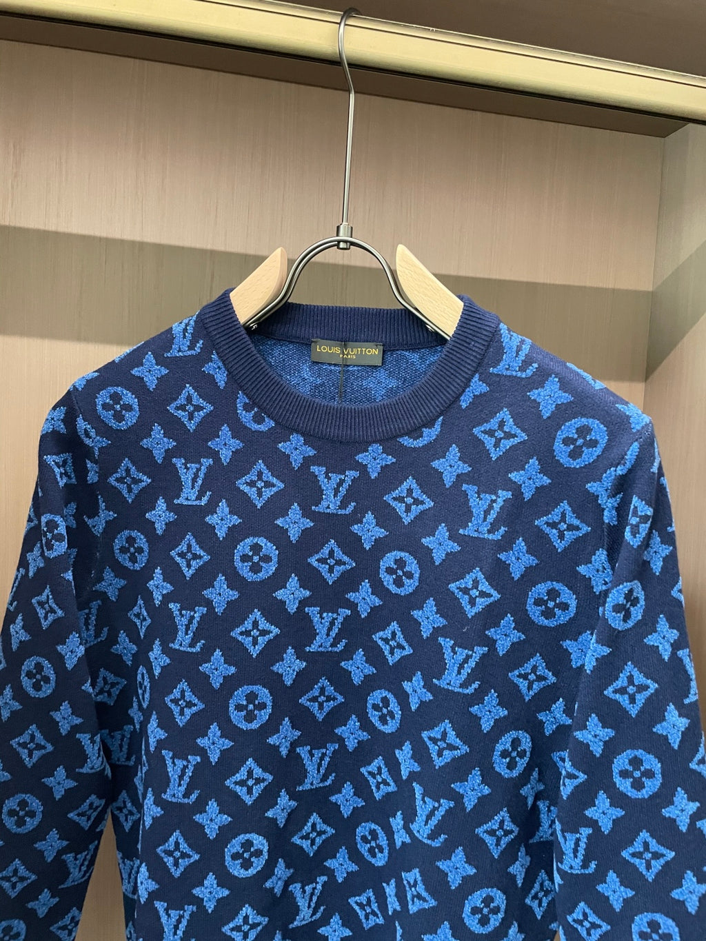 VL Fashion classic round neck sweater 3D-0425101401