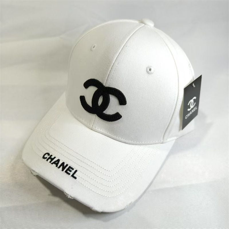 CHA Embroidered Letter Cotton Baseball Cap PD0426082701