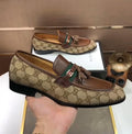 Luxury classic versatile men's leather shoes 1024073166