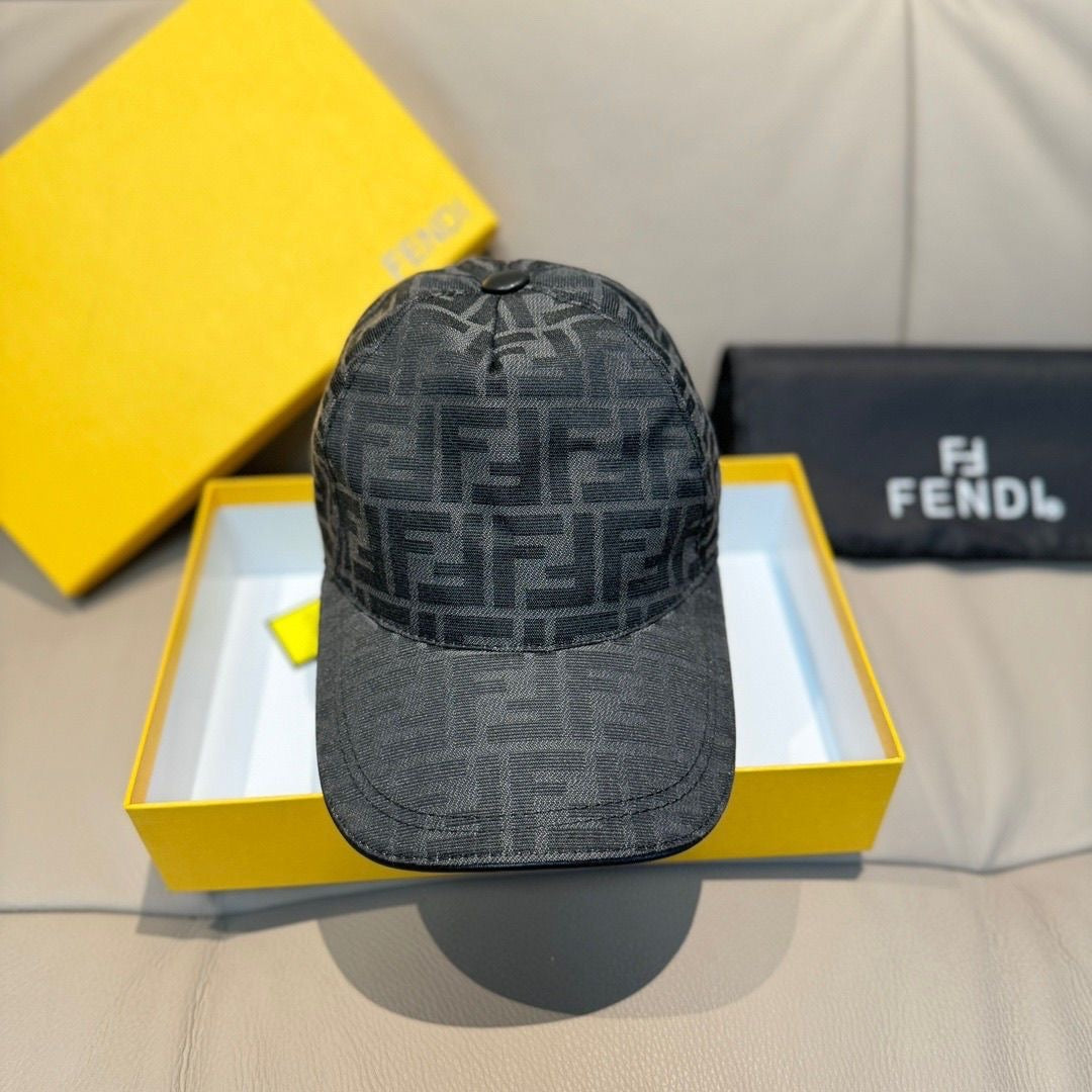 Branded Canvas Jacquard Letter Baseball Cap PD0425070107