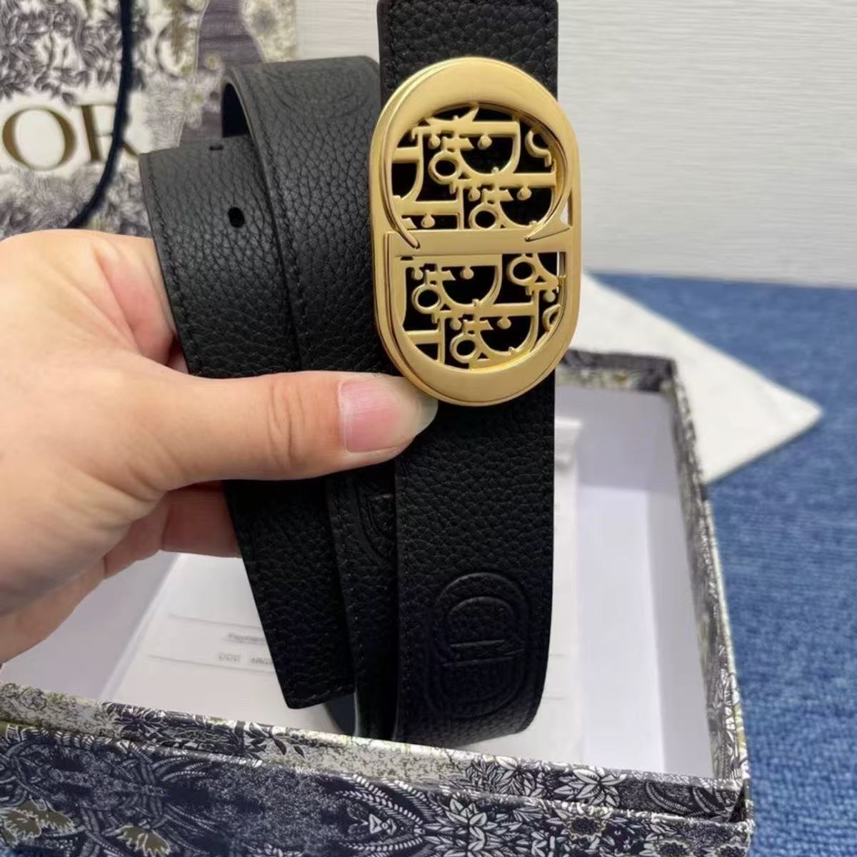 New fashion and versatile printed belt PD0426071304