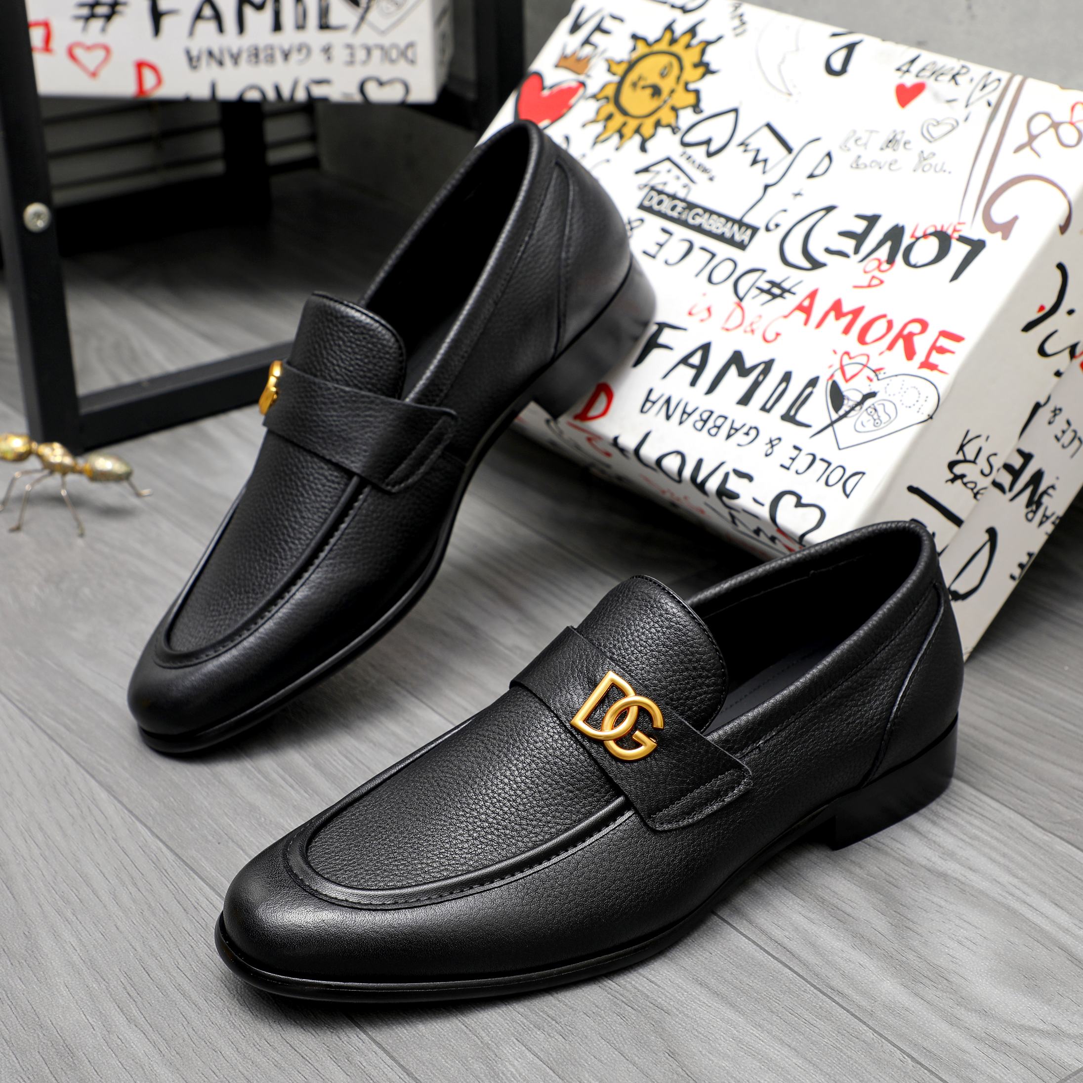 DG Casual All-match Men's Dress Shoes XC0425062518