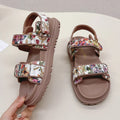 New versatile floral sandals 1024071515