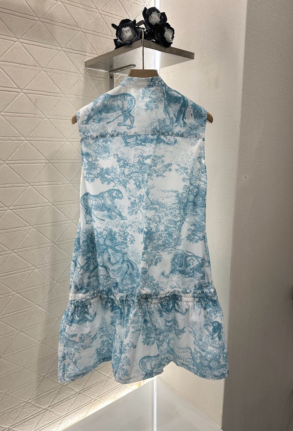 New Fashion D Logo Handmade Women's DressXC052025062001