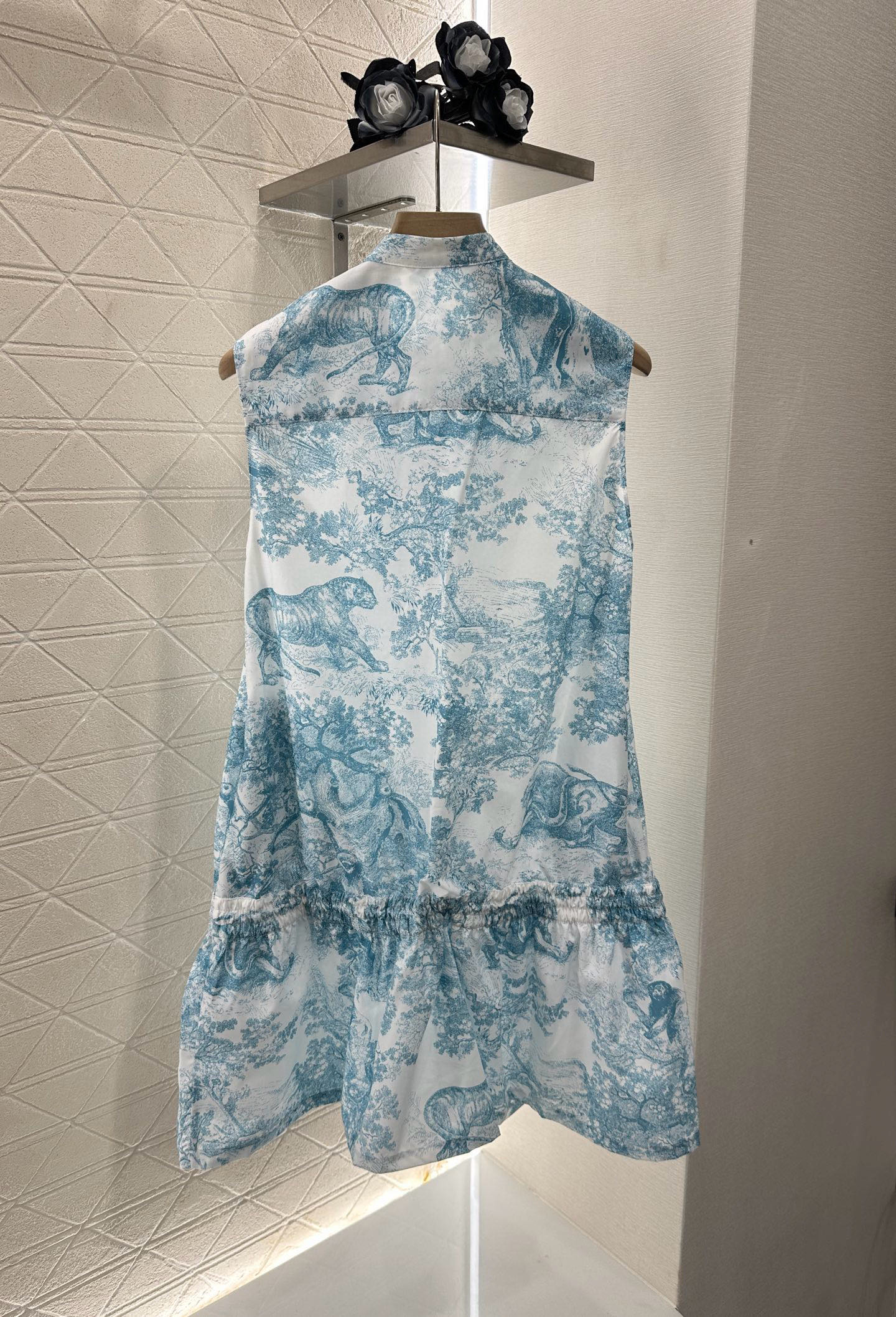 New Fashion D Logo Handmade Women's DressXC052025062001