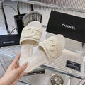 CHA Summer Woven Flat Sandals XC0426060803