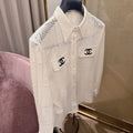 New Embroidered Lace Blouse for Women 1026052004