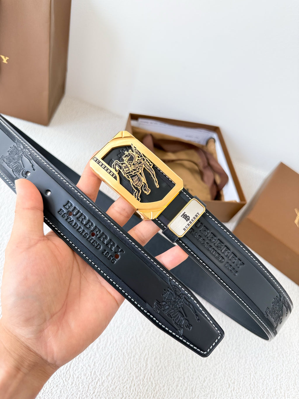 New Men's Classic Pure Steel Belt XC042025052802