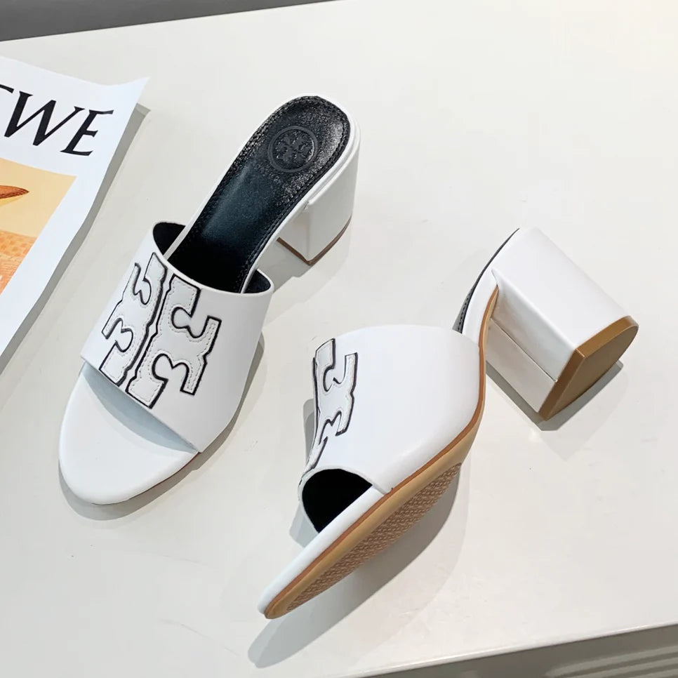 New High-Heeled Slippers 1026042801