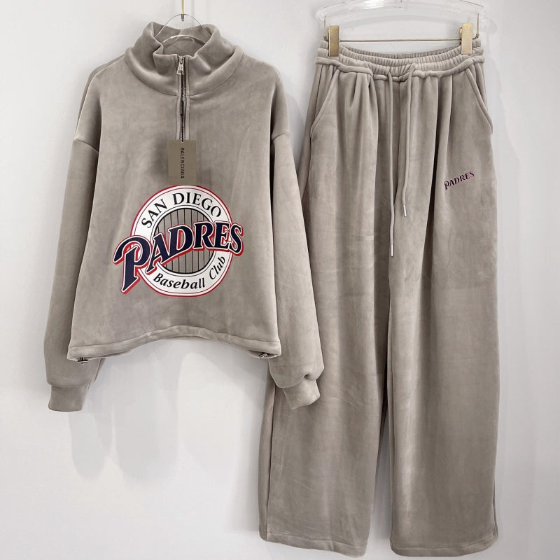 New Fashion Women's 2 Piece Tracksuit Set DM1326092021