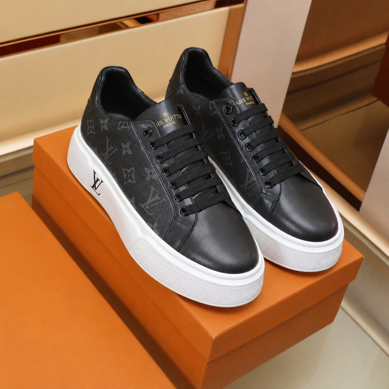 Men's Fashion Luxury Comfortable Platform Sneakers
