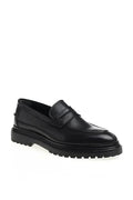 Wilson Black Men's Penny Loafers