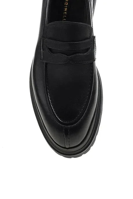 Wilson Black Men's Penny Loafers