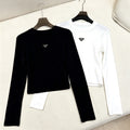 New Stylish Women's  PRA Slim Fit Basic Top CQQ1326091704