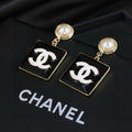 New Stylish Women's CC Earrings ZS1326091723