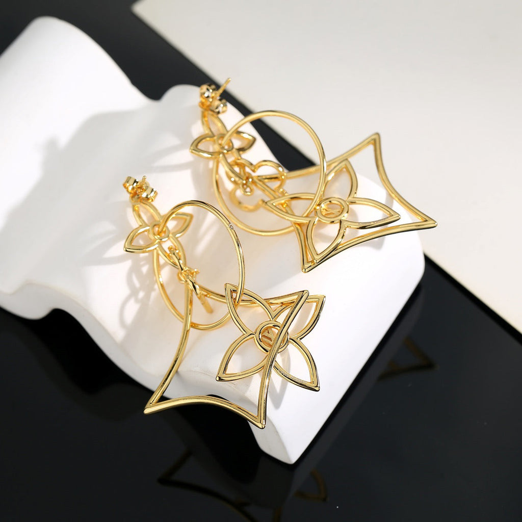 New Stylish Women's L Earrings ZS1326091725