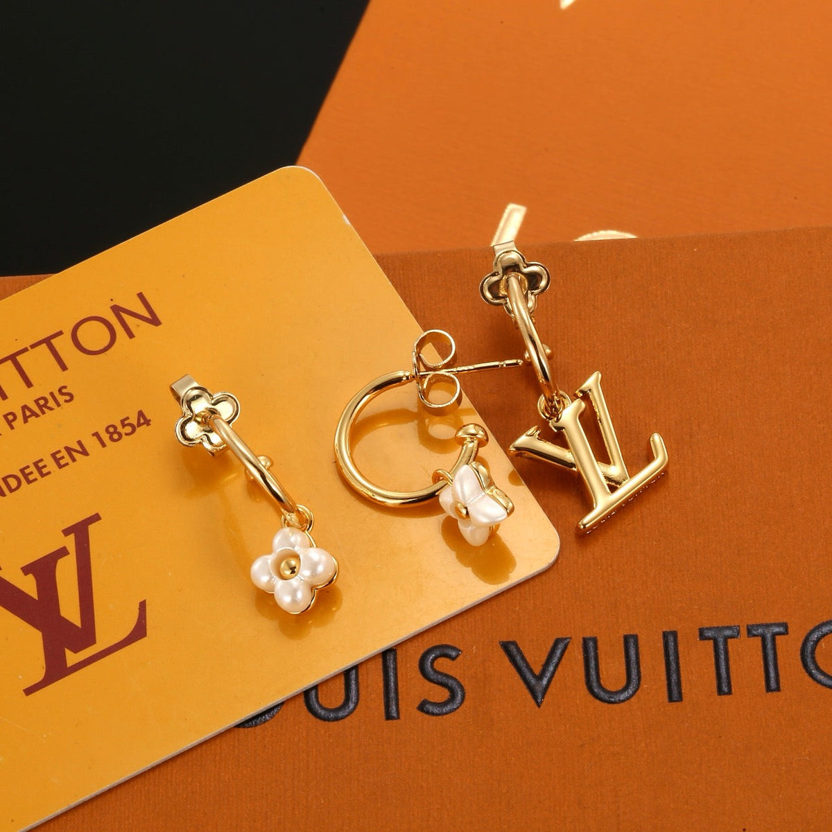 New Stylish Women's 3-Piece Earring Set ZS1326091732