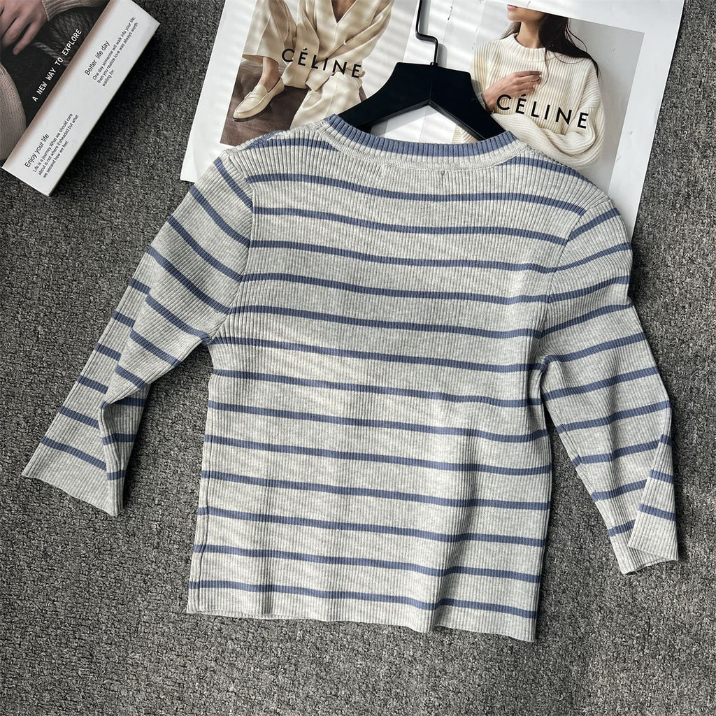 New Fashion Women's PRA Slim Fit Basic Top DM1326091801