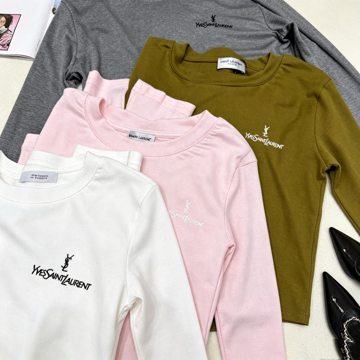 New Fashion Women YS Slim Fit Basic Top  DM1326091802