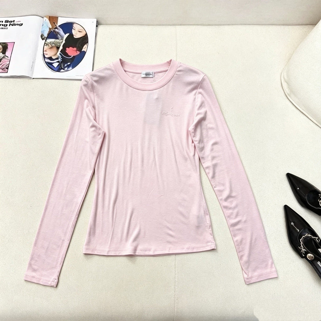 New Fashion Women YS Slim Fit Basic Top  DM1326091802