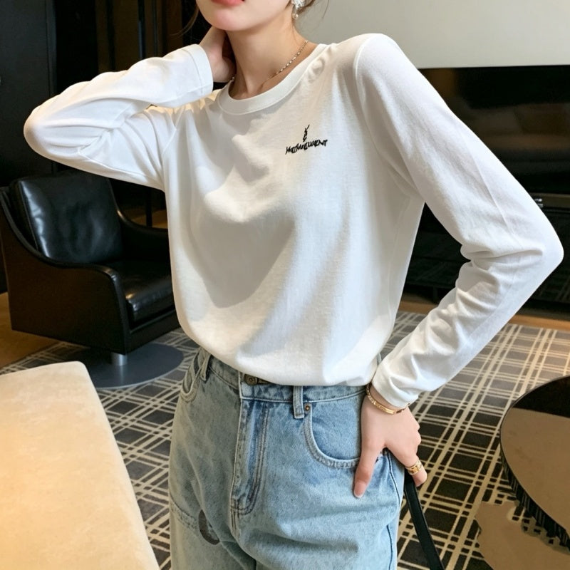 New Fashion Women YS Slim Fit Basic Top  DM1326091802