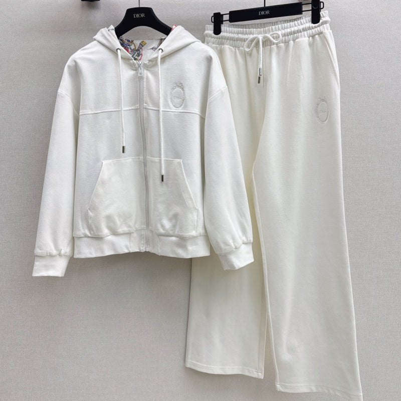 New Fashion Women's DIO 2 Pieces Reversible Tracksuit Set DM1326091810