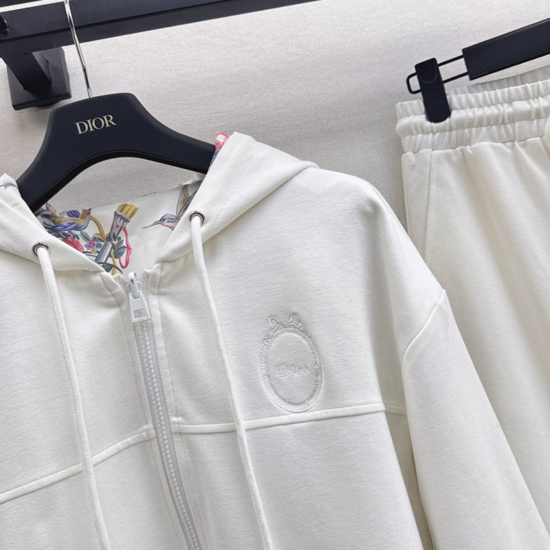 New Fashion Women's DIO 2 Pieces Reversible Tracksuit Set DM1326091810