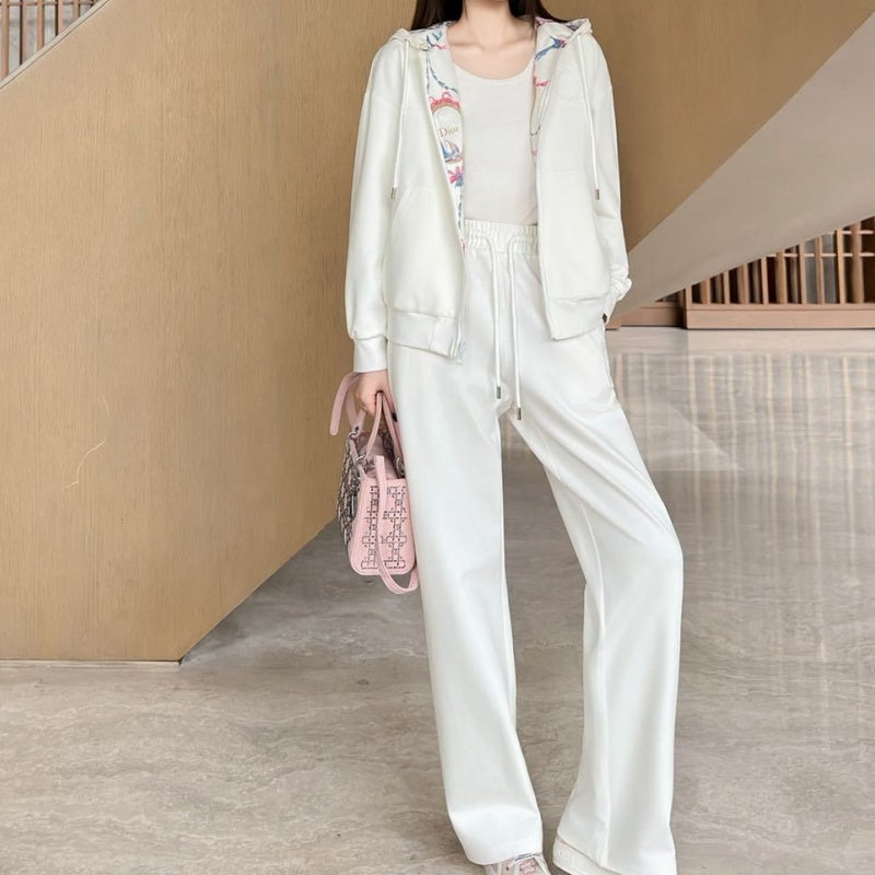 New Fashion Women's DIO 2 Pieces Reversible Tracksuit Set DM1326091810