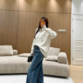 New Fashion Women'S CHA Long Sleeve Shirt DM1326091808