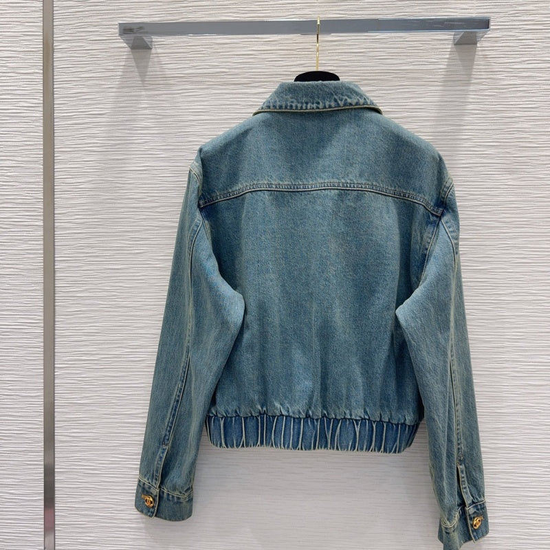 Women's CC New Fashion Denim Jacket  DM1326091823