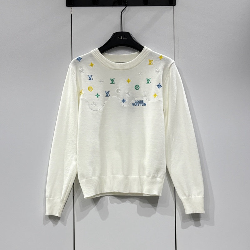 New Fashion Women's L Crew Knit Sweater DM1326091827