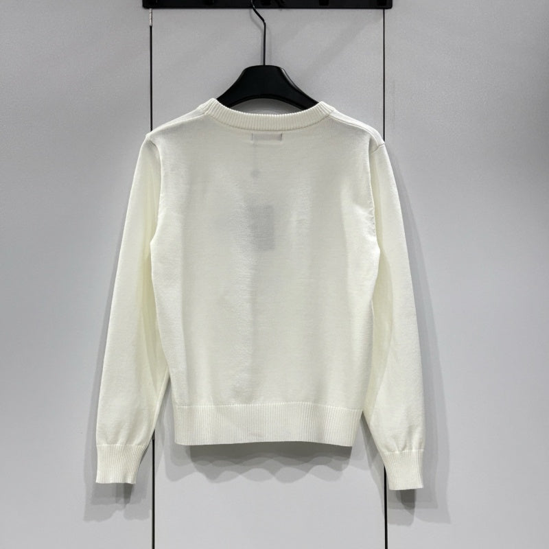 New Fashion Women's L Crew Knit Sweater DM1326091827