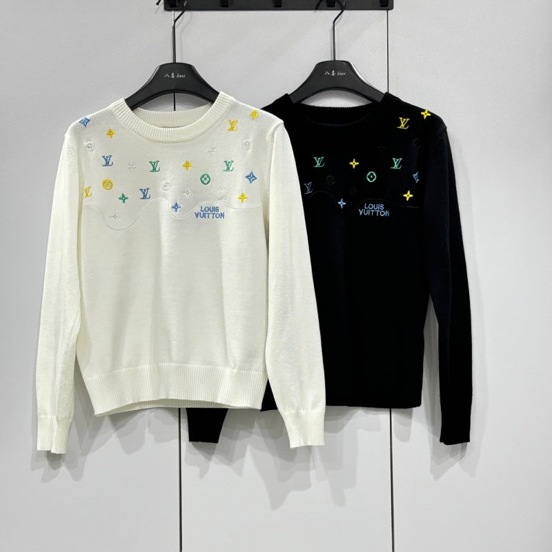 New Fashion Women's L Crew Knit Sweater DM1326091827