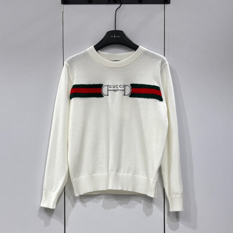 New Fashion Women's Horsebit Knit Sweater DM1326091830