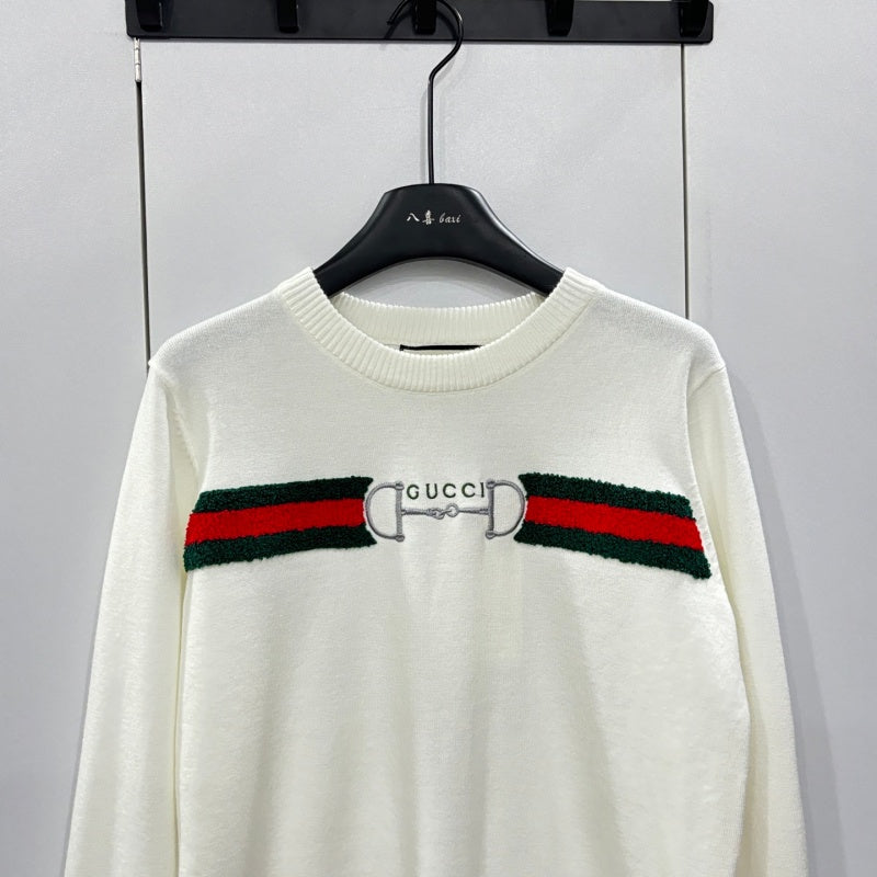 New Fashion Women's Horsebit Knit Sweater DM1326091830
