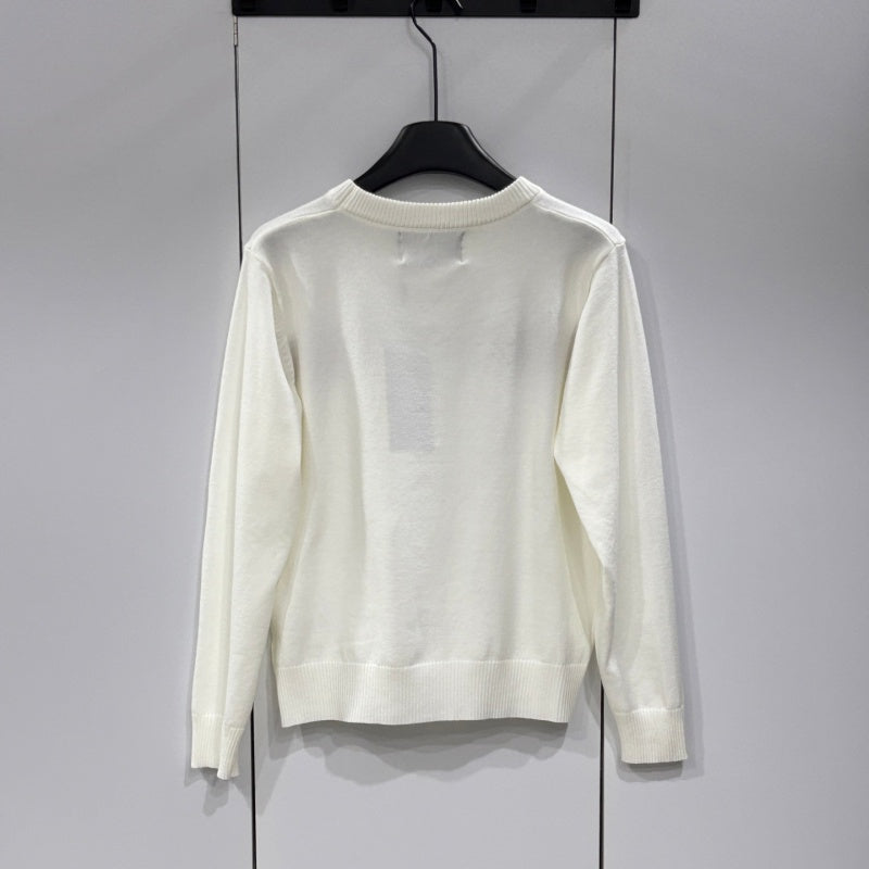 New Fashion Women's Horsebit Knit Sweater DM1326091830