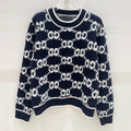New Fashion Women's GG Knit Sweater DM1326092003