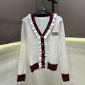 New Fashion Women's GG Knit Cardigan DM1326092004