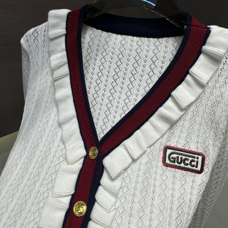 New Fashion Women's GG Knit Cardigan DM1326092004