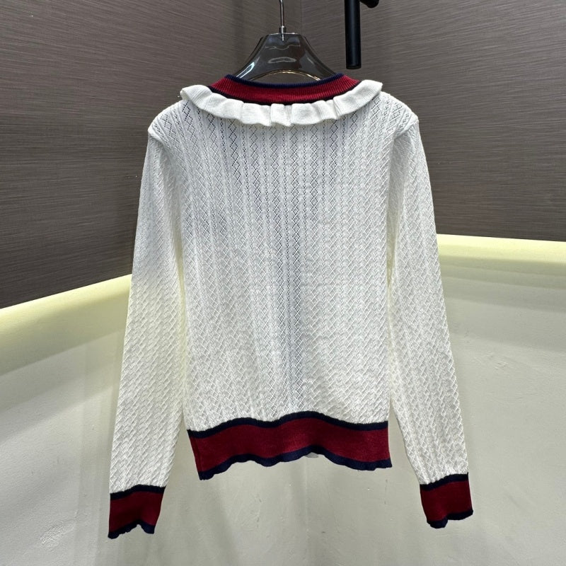 New Fashion Women's GG Knit Cardigan DM1326092004