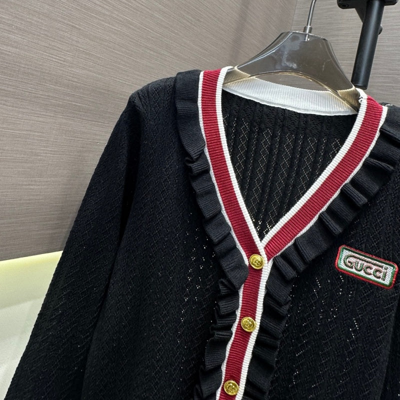 New Fashion Women's GG Knit Cardigan DM1326092004