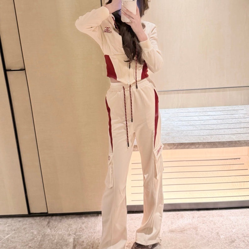 New Fashion Women's CC Tracksuit Set DM1326092014