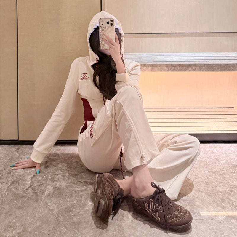 New Fashion Women's CC Tracksuit Set DM1326092014